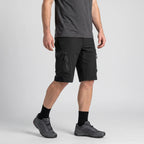 Pantaloncini MTB da uomo con tasche cargo con zip