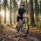 Pantaloncini MTB da uomo con tasche cargo con zip