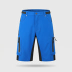 Pantaloncini MTB da uomo con tasche cargo con zip