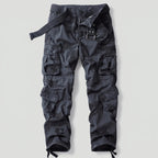Pantaloni cargo mimetici da uomo - Pantaloni combat - 8 tasche vestibilità comoda