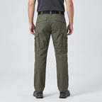 Pantaloni da lavoro da uomo - Pantaloni cargo ripstop - Pantaloni combat