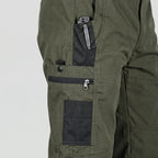 Pantaloni da lavoro da uomo - Pantaloni cargo ripstop - Pantaloni combat