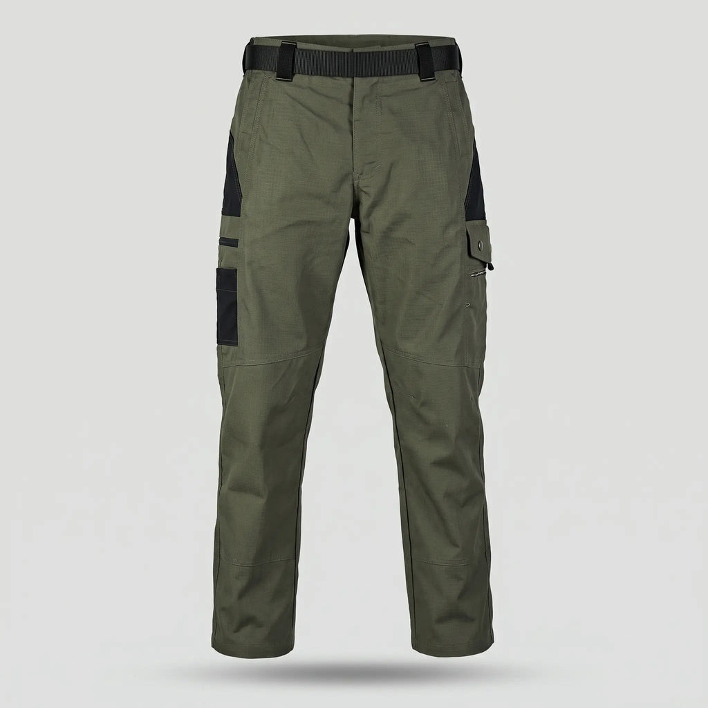 Pantaloni da lavoro da uomo - Pantaloni cargo ripstop - Pantaloni combat
