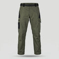 Pantaloni da lavoro da uomo - Pantaloni cargo ripstop - Pantaloni combat