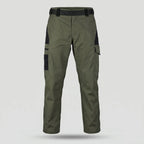 Pantaloni da lavoro da uomo - Pantaloni cargo ripstop - Pantaloni combat