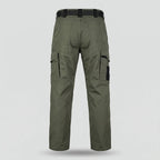 Pantaloni da lavoro da uomo - Pantaloni cargo ripstop - Pantaloni combat