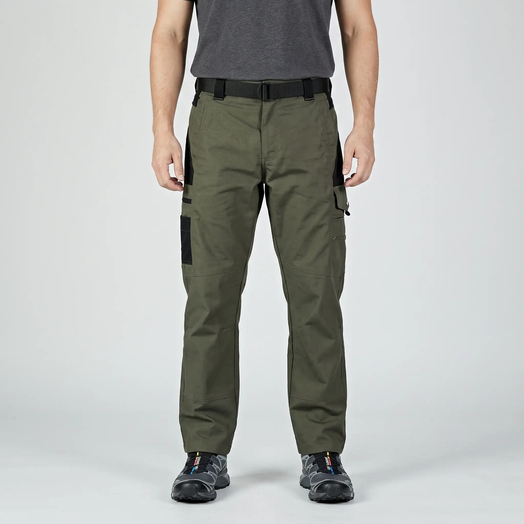 Pantaloni da lavoro da uomo - Pantaloni cargo ripstop - Pantaloni combat