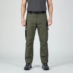 Pantaloni da lavoro da uomo - Pantaloni cargo ripstop - Pantaloni combat