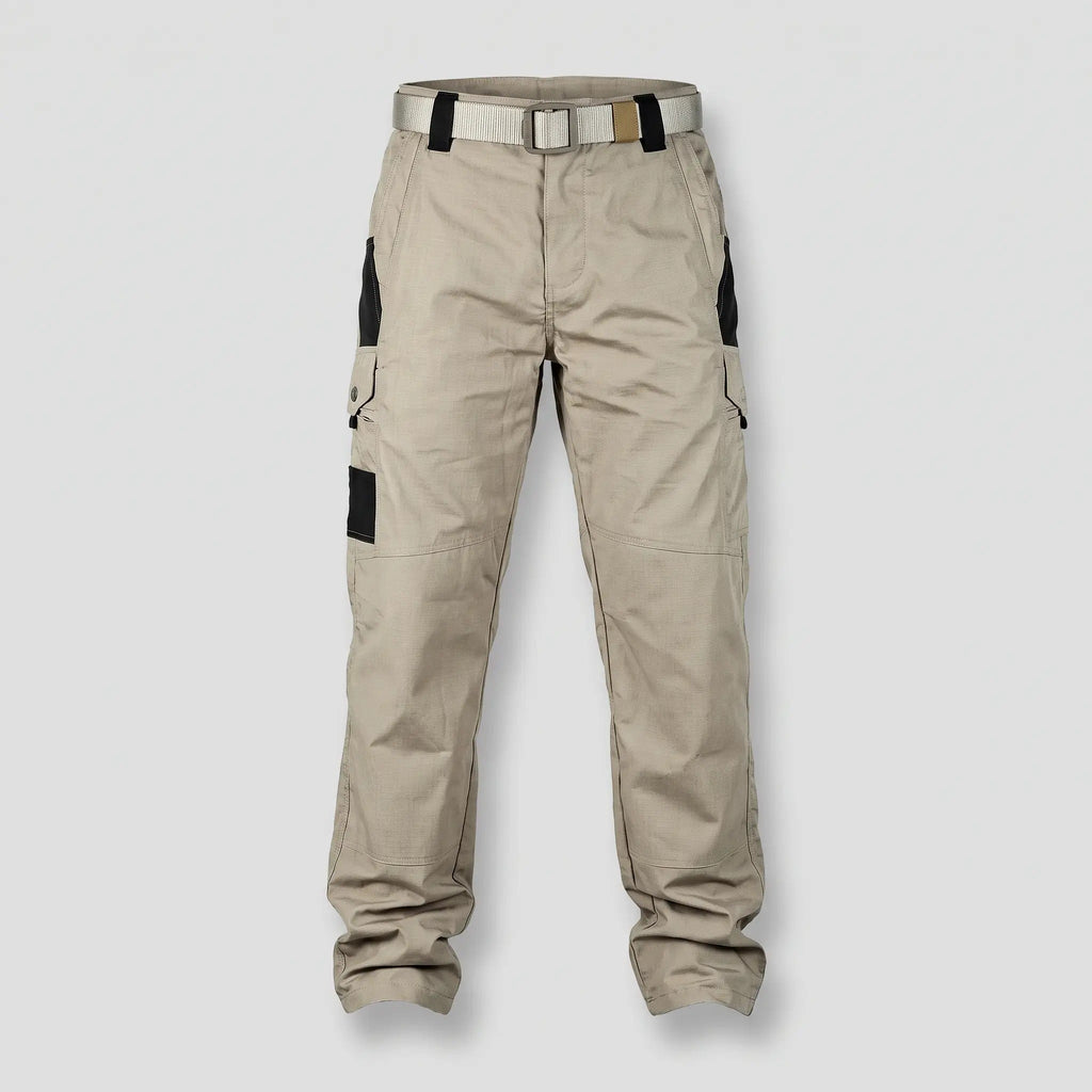 Pantaloni da lavoro da uomo - Pantaloni cargo ripstop - Pantaloni combat