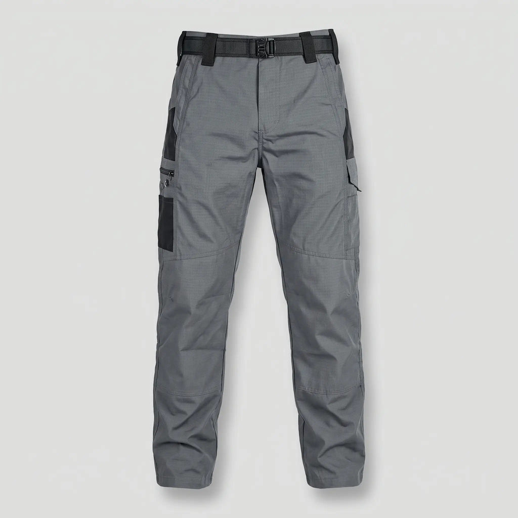 Pantaloni da lavoro da uomo - Pantaloni cargo ripstop - Pantaloni combat
