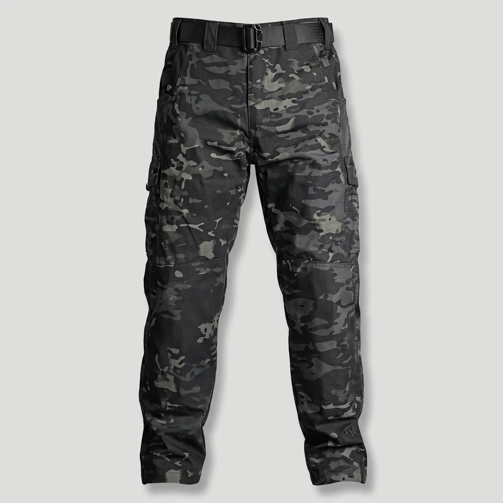 Pantaloni da lavoro da uomo - Pantaloni cargo ripstop - Pantaloni combat