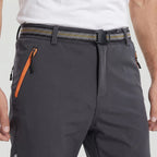 Pantaloni da trekking da uomo foderati in pile e idrorepellenti