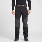Pantaloni da trekking da uomo foderati in pile e idrorepellenti
