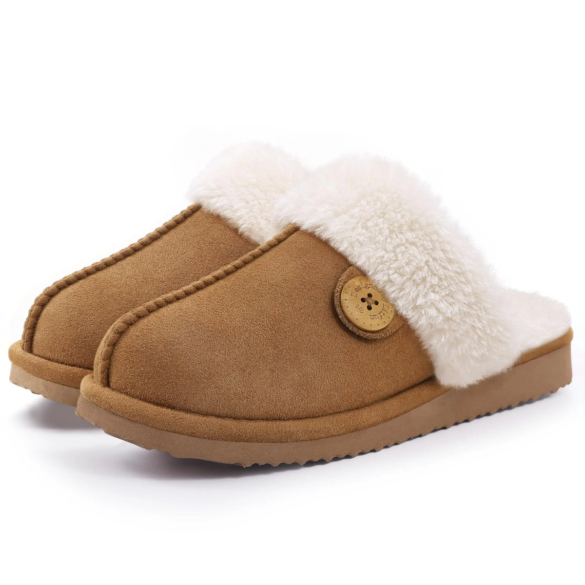 Pantofole riscaldate comode da donna