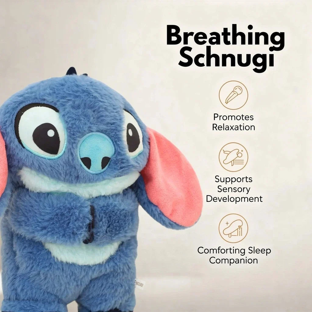 Peluche con funzione di respirazione per neonati e bambini | Schnugi