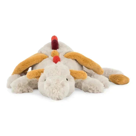 Peluche Drago | Ultra-Morbido per Abbracci e Dettagli Ricamati