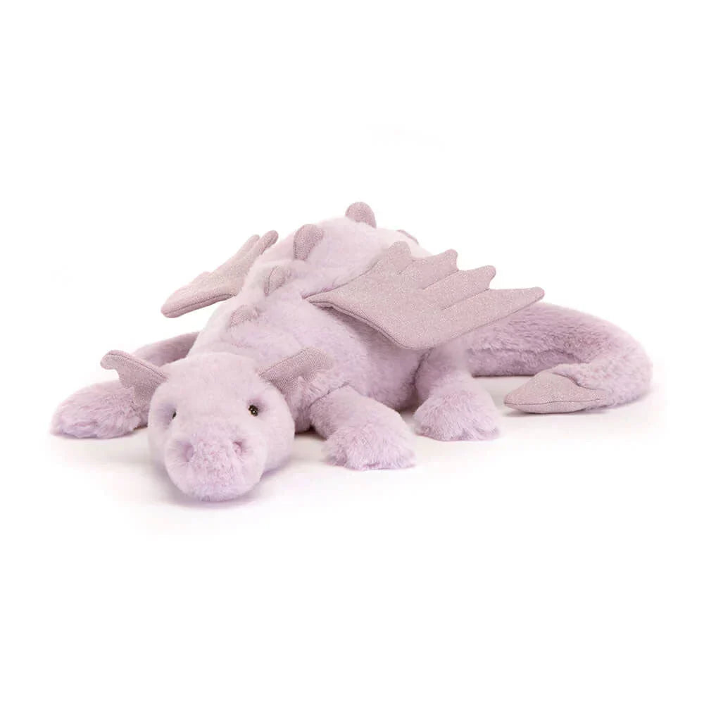 Peluche Drago | Ultra-Morbido per Abbracci e Dettagli Ricamati