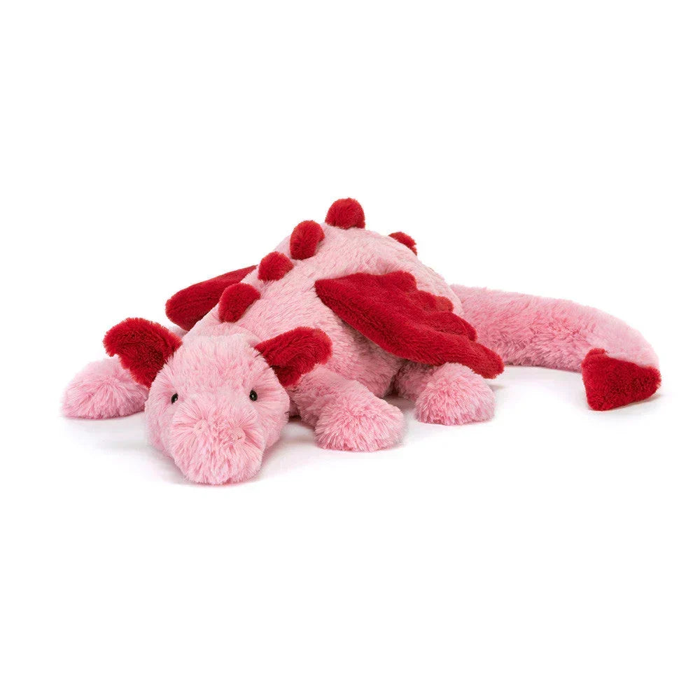 Peluche Drago | Ultra-Morbido per Abbracci e Dettagli Ricamati