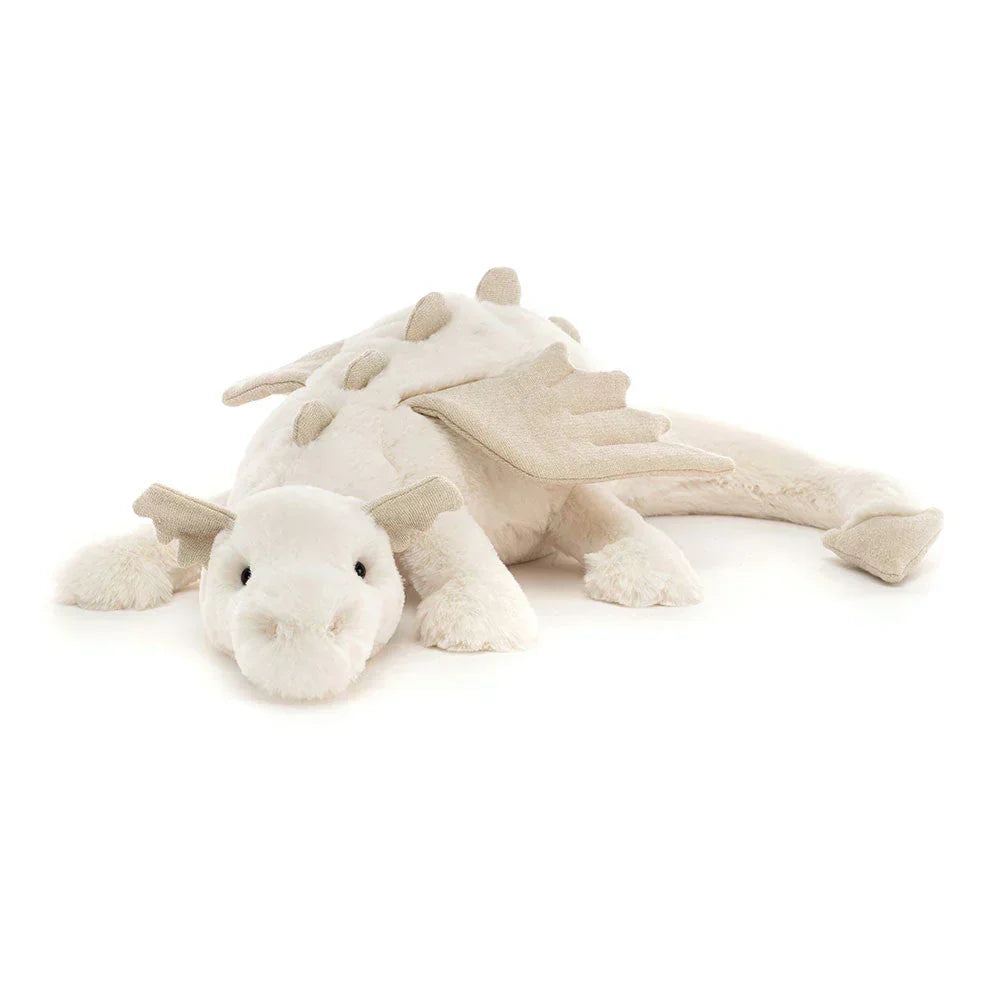 Peluche Drago | Ultra-Morbido per Abbracci e Dettagli Ricamati