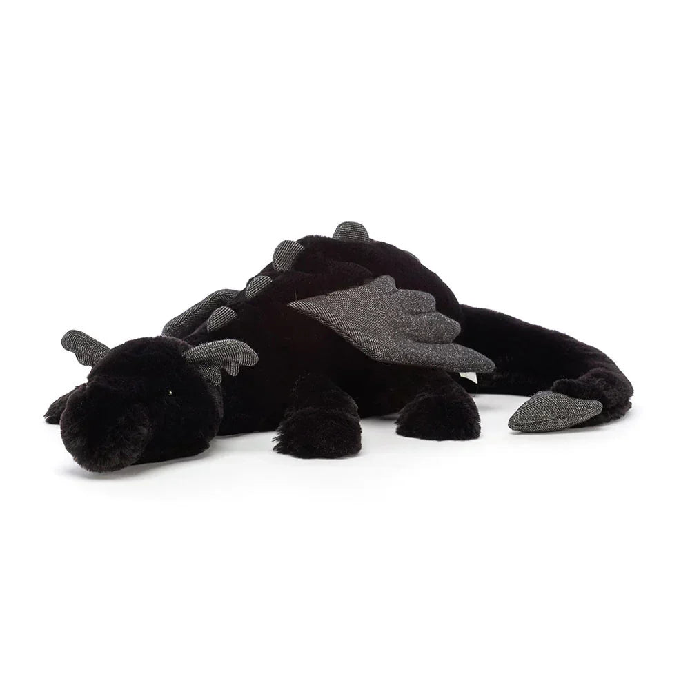 Peluche Drago | Ultra-Morbido per Abbracci e Dettagli Ricamati
