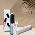 Piastra lisciante | Spazzola lisciante cordless | Styling veloce e capelli lucenti | IonFlex Styler