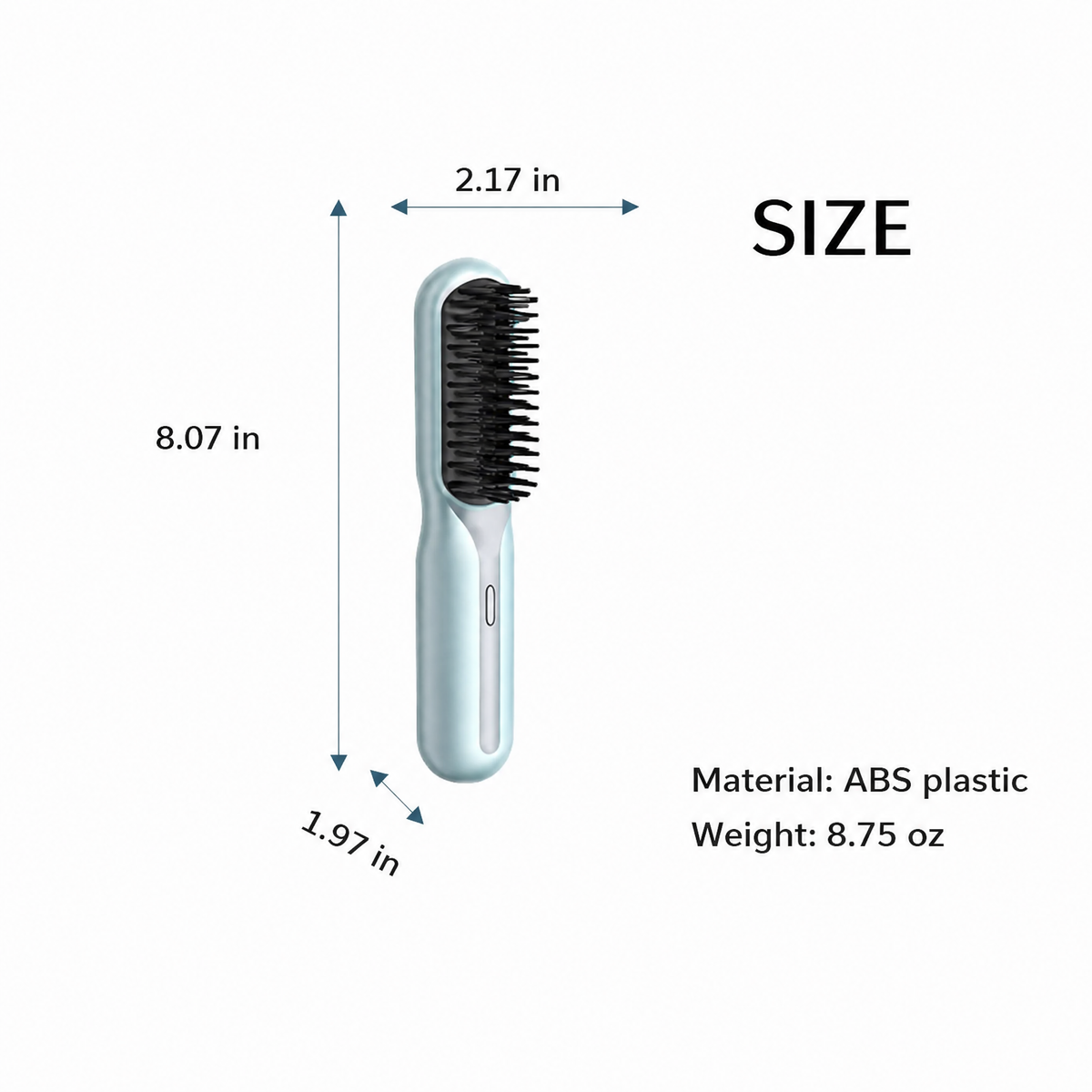 Piastra lisciante | Spazzola lisciante cordless | Styling veloce e capelli lucenti | IonFlex Styler