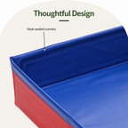 Piscina pieghevole per animali domestici (base antiscivolo in PVC)