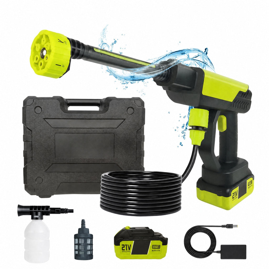 Pistola idropulitrice cordless Sperindei