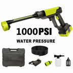 Pistola idropulitrice cordless Sperindei
