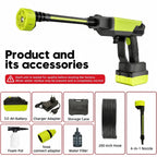 Pistola idropulitrice cordless Sperindei