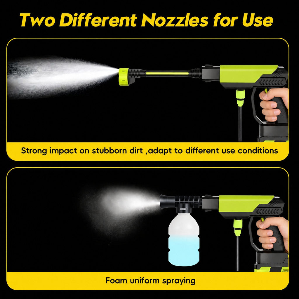 Pistola idropulitrice cordless Sperindei
