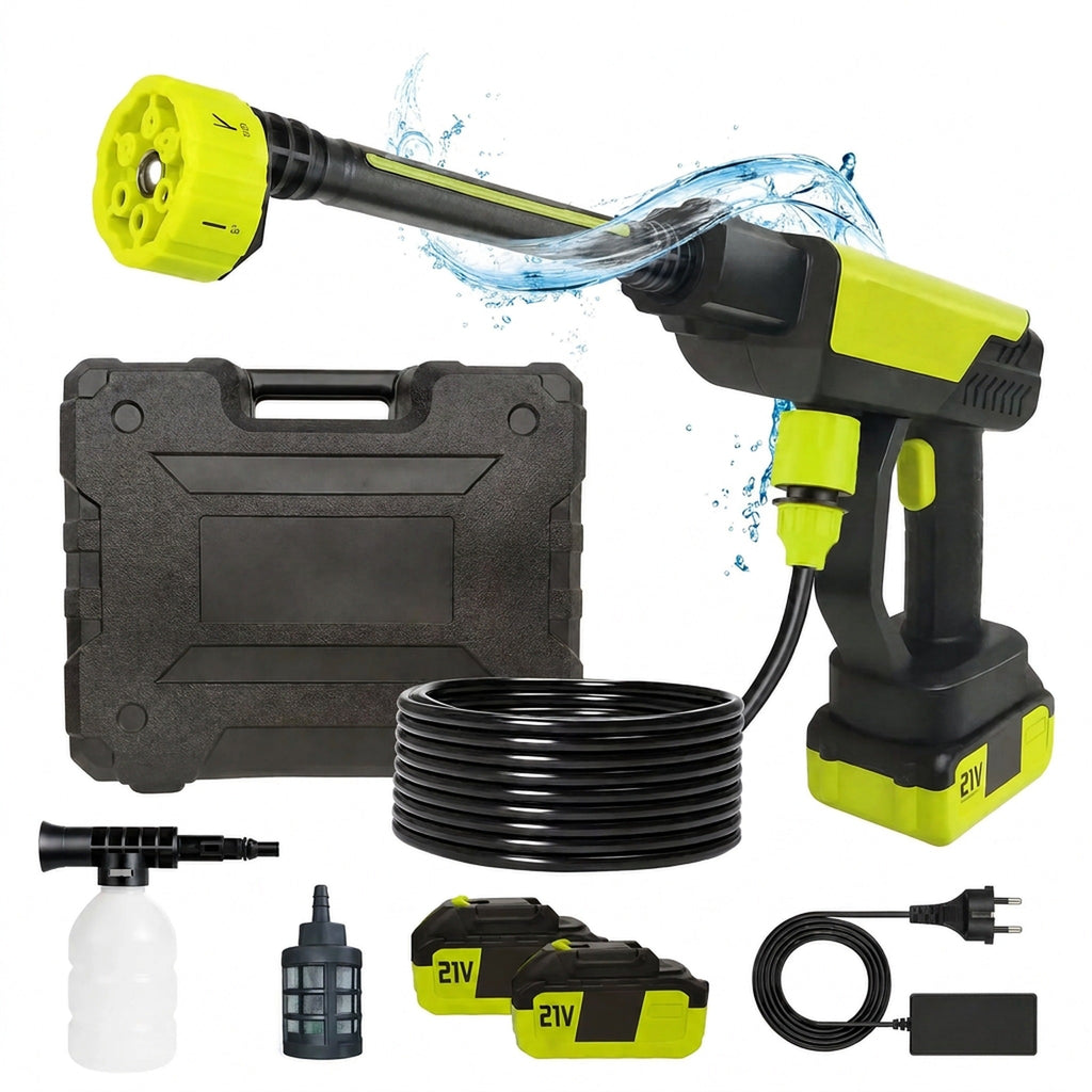 Pistola idropulitrice cordless Sperindei