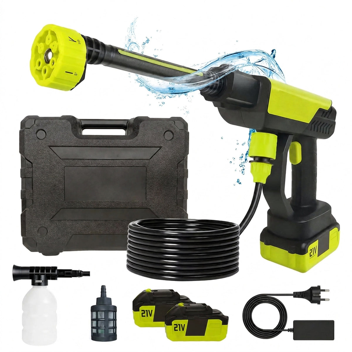 Pistola idropulitrice cordless Sperindei
