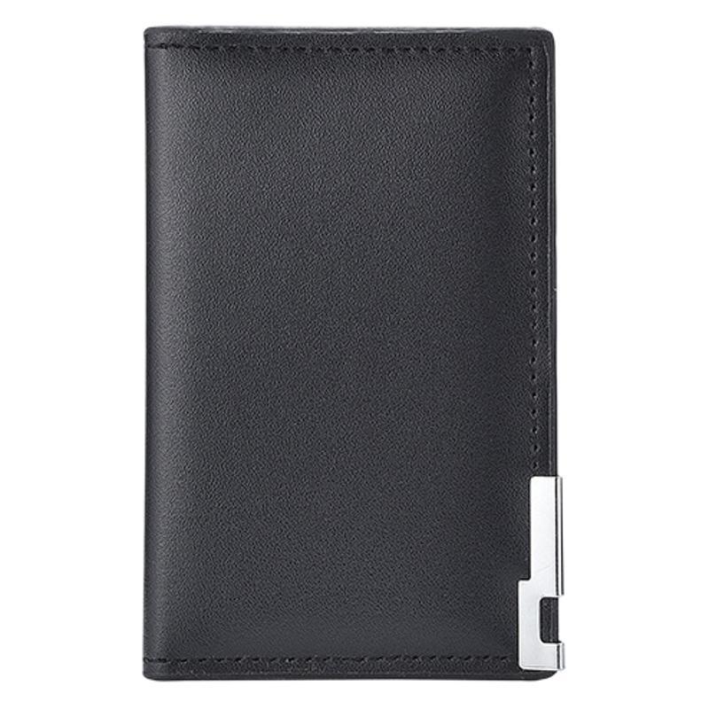 Porta Carte in Vera Pelle con Blocco RFID