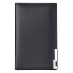 Porta Carte in Vera Pelle con Blocco RFID