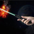 Puntatore laser ad alta potenza, ricaricabile con fascio regolabile, impermeabile per segnalazione