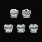Puntatore laser rosso ricaricabile con set torcia multiuso