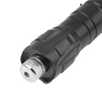 Puntatore laser rosso ricaricabile con set torcia multiuso