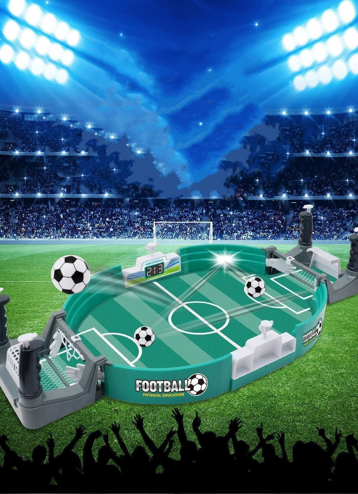 RallyKick™ — Montaggio rapido, divertimento immediato per tutta la famiglia