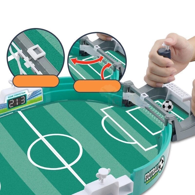 RallyKick™ — Montaggio rapido, divertimento immediato per tutta la famiglia