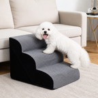 Rampa per animali domestici in memory foam antiscivolo (pieghevole, lavabile)