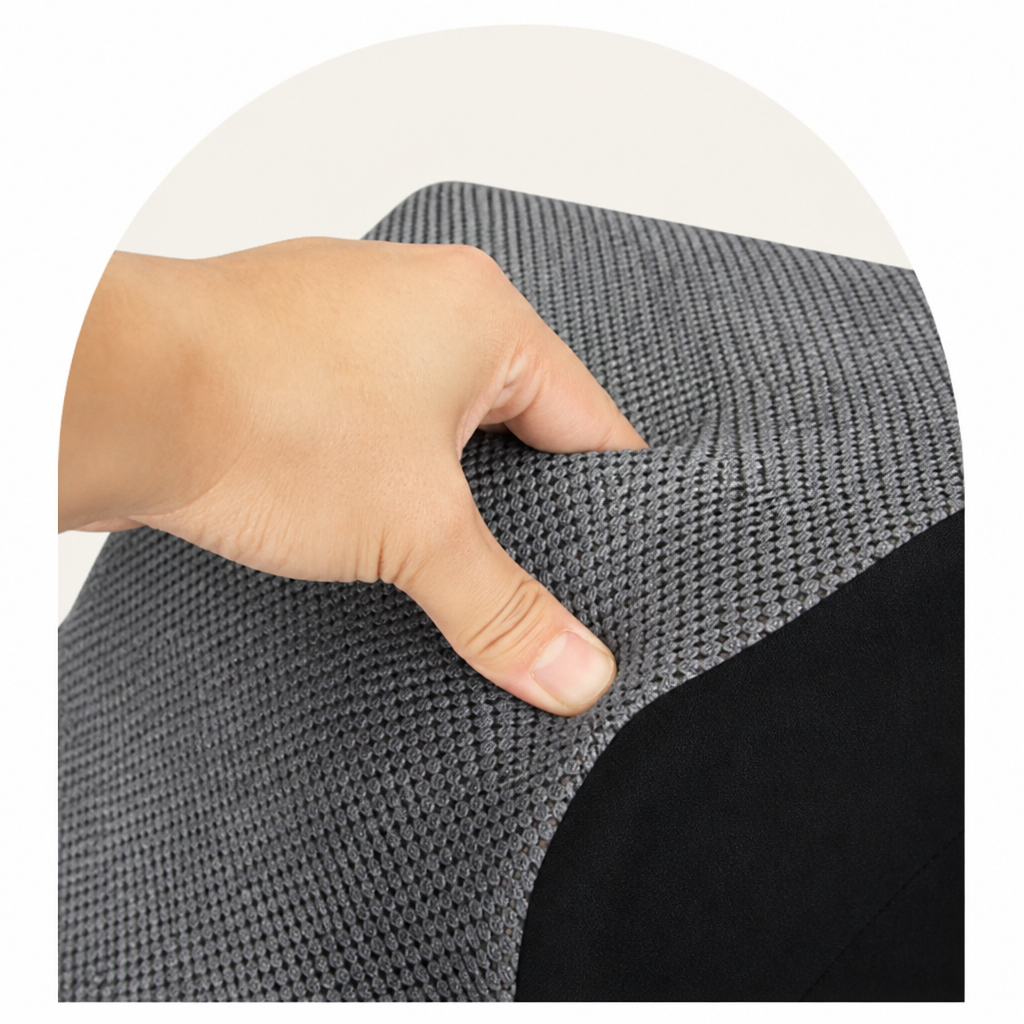 Rampa per animali domestici in memory foam antiscivolo (pieghevole, lavabile)