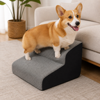 Rampa per animali domestici in memory foam antiscivolo (pieghevole, lavabile)