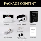Recinto wireless per cani e collare da addestramento – IP65 impermeabile – Raggio 300 m – Ricaricabile – Per 1 o 2 cani