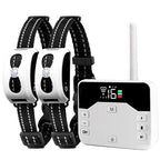 Recinto wireless per cani e collare da addestramento – IP65 impermeabile – Raggio 300 m – Ricaricabile – Per 1 o 2 cani
