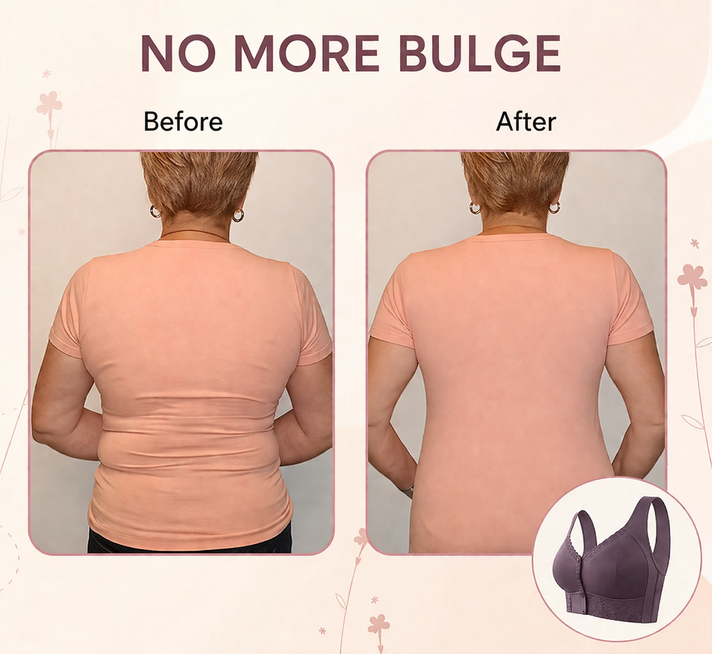 Reggiseno con chiusura frontale in cotone morbido EasyLift