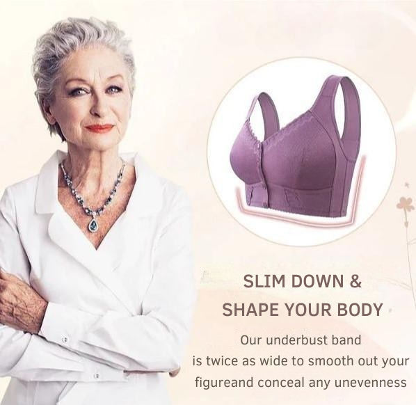 Reggiseno con chiusura frontale in cotone morbido EasyLift