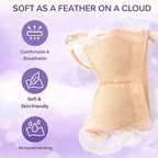 Reggiseno con chiusura frontale in cotone morbido EasyLift
