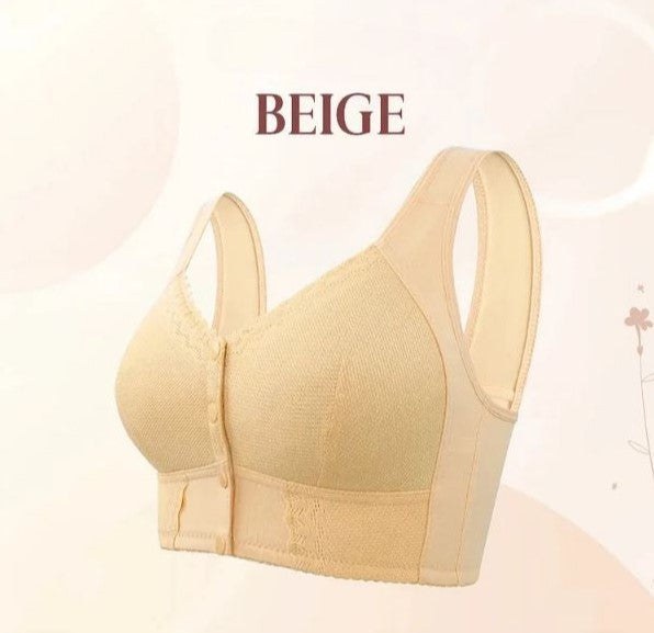 Reggiseno con chiusura frontale in cotone morbido EasyLift