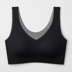Reggiseno senza ferretto comodo seamless con sostegno elasticizzato